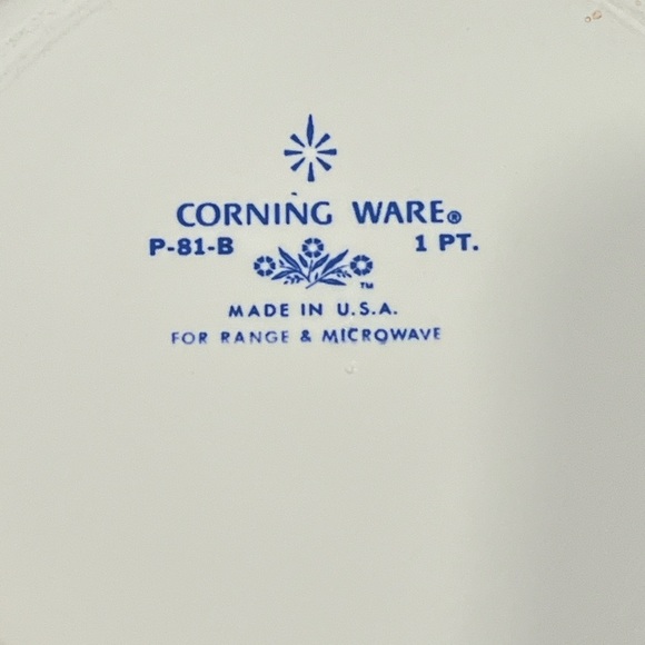 3 Corning Ware Pans / Pots With 2 Lids. - Picture 3 of 5